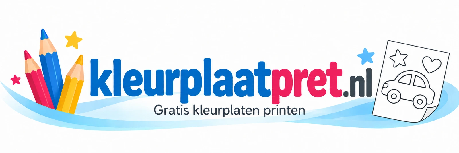 KleurplaatPret.nl - gratis kleurplaten printen